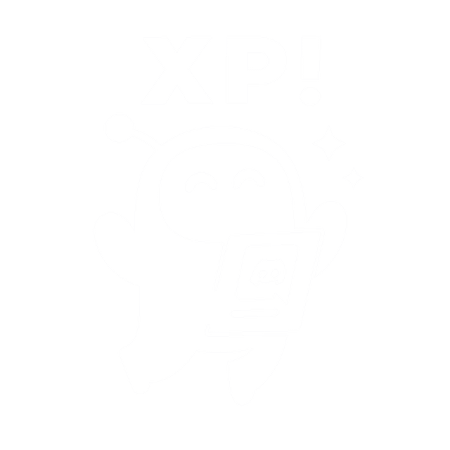 Mascotte pour Niveaux & Récompenses