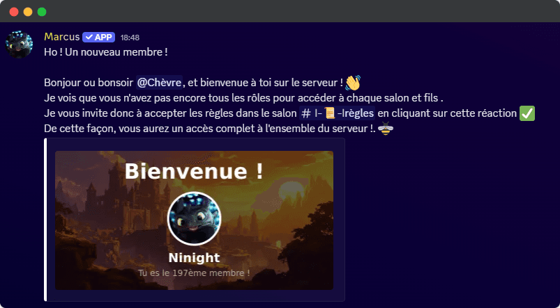 Aperçu de Accueil & Intégration